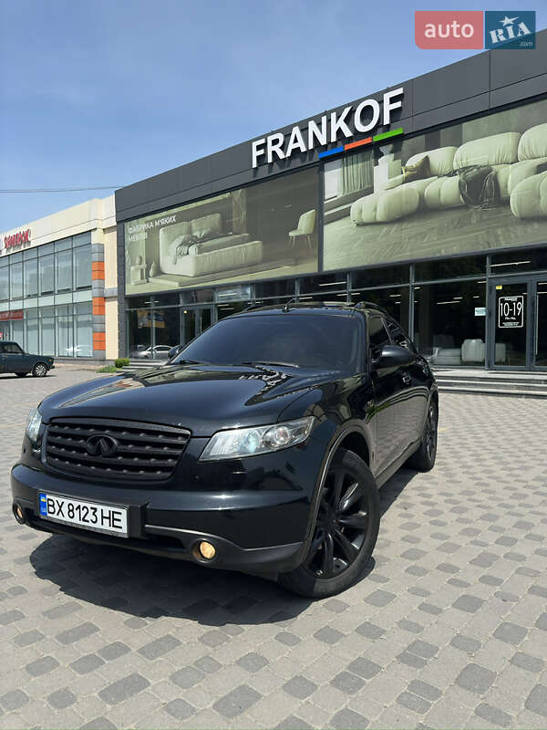 Внедорожник / Кроссовер Infiniti FX 35 2008 в Хмельницком
