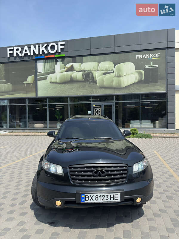 Внедорожник / Кроссовер Infiniti FX 35 2008 в Хмельницком