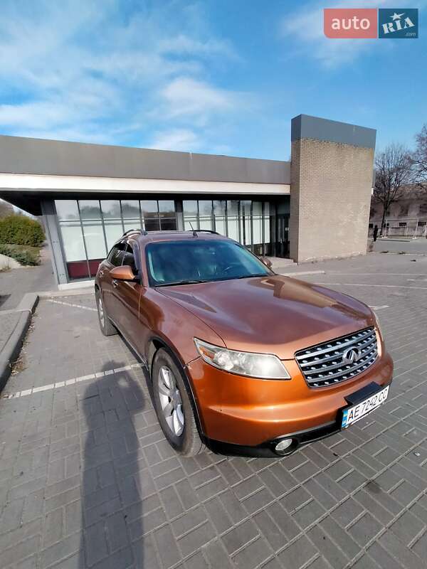 Позашляховик / Кросовер Infiniti FX 35 2003 в Кам'янському