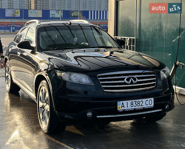 Внедорожник / Кроссовер Infiniti FX 35 2008 в 