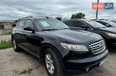 Внедорожник / Кроссовер Infiniti FX 35 2004 в 