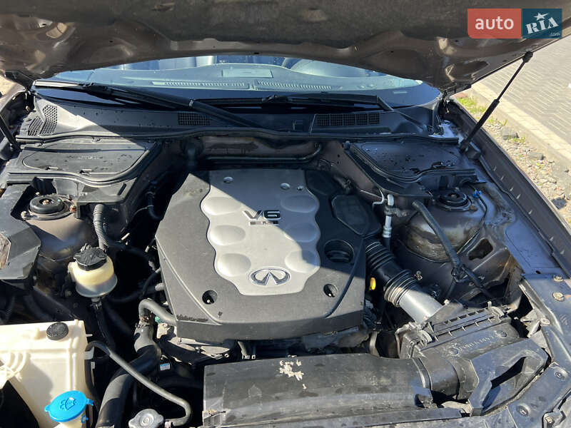 Внедорожник / Кроссовер Infiniti FX 35 2003 в Корнине