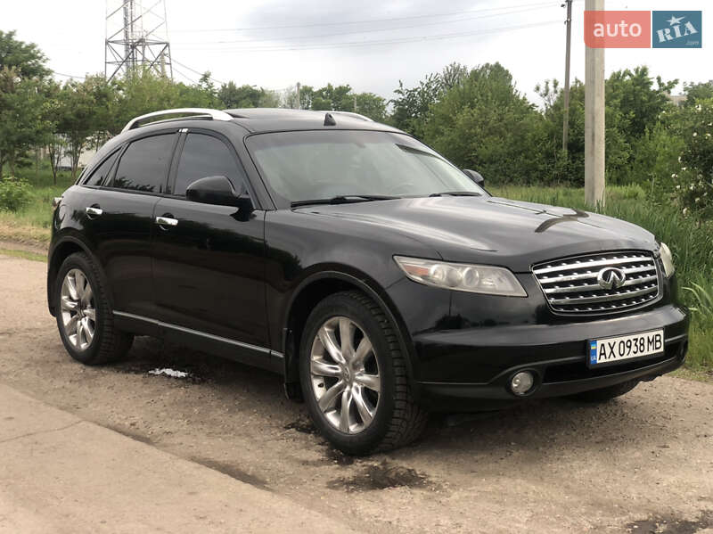 Внедорожник / Кроссовер Infiniti FX 35 2003 в Первомайске