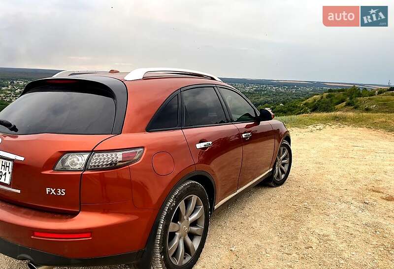 Позашляховик / Кросовер Infiniti FX 35 2007 в Василькові