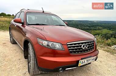 Внедорожник / Кроссовер Infiniti FX 35 2007 в Василькове