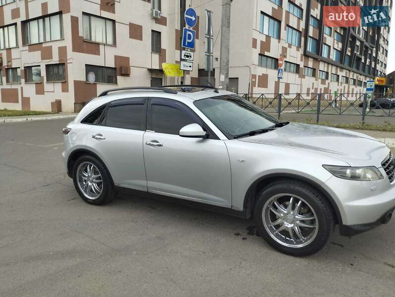 Позашляховик / Кросовер Infiniti FX 35 2007 в Миколаєві
