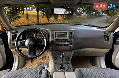 Позашляховик / Кросовер Infiniti FX 35 2006 в 