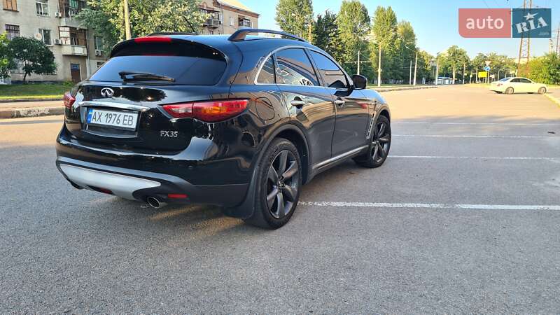 Позашляховик / Кросовер Infiniti FX 35 2009 в Харкові