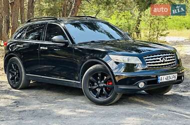 Внедорожник / Кроссовер Infiniti FX 35 2004 в Павлограде