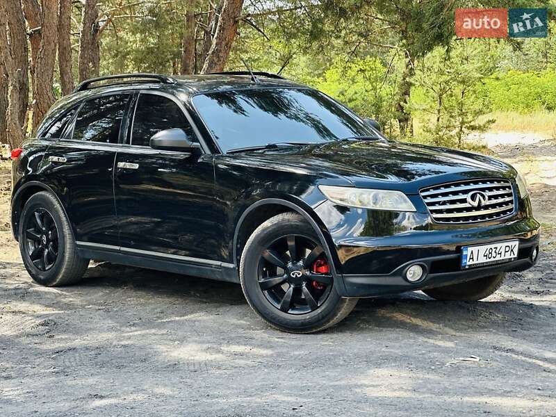 Позашляховик / Кросовер Infiniti FX 35 2004 в Павлограді