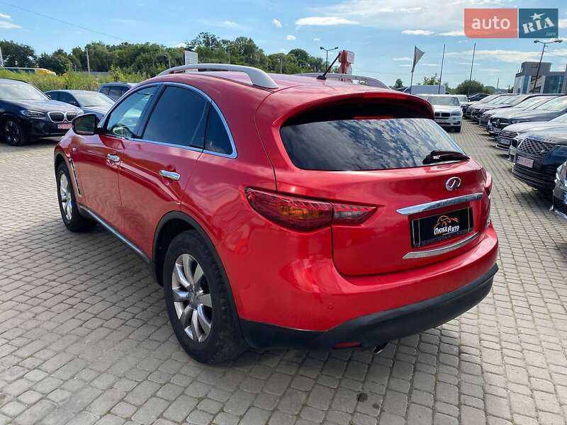 Позашляховик / Кросовер Infiniti FX 35 2009 в Львові