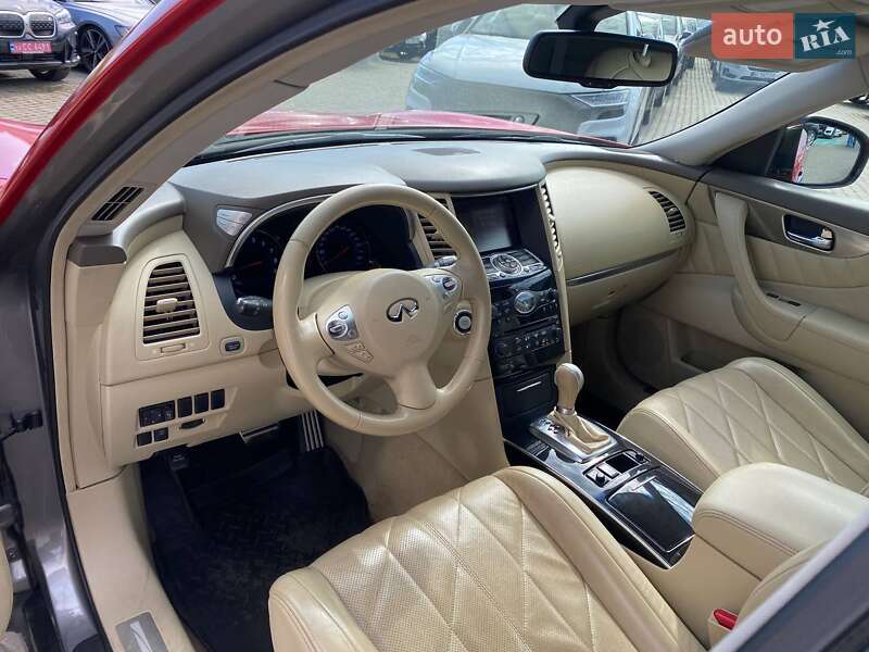 Позашляховик / Кросовер Infiniti FX 35 2009 в Львові