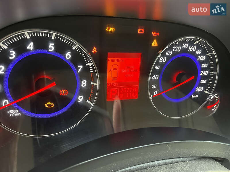 Позашляховик / Кросовер Infiniti FX 35 2008 в Житомирі