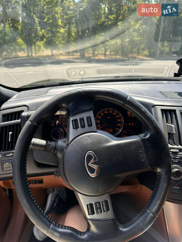 Позашляховик / Кросовер Infiniti FX 35 2008 в Одесі
