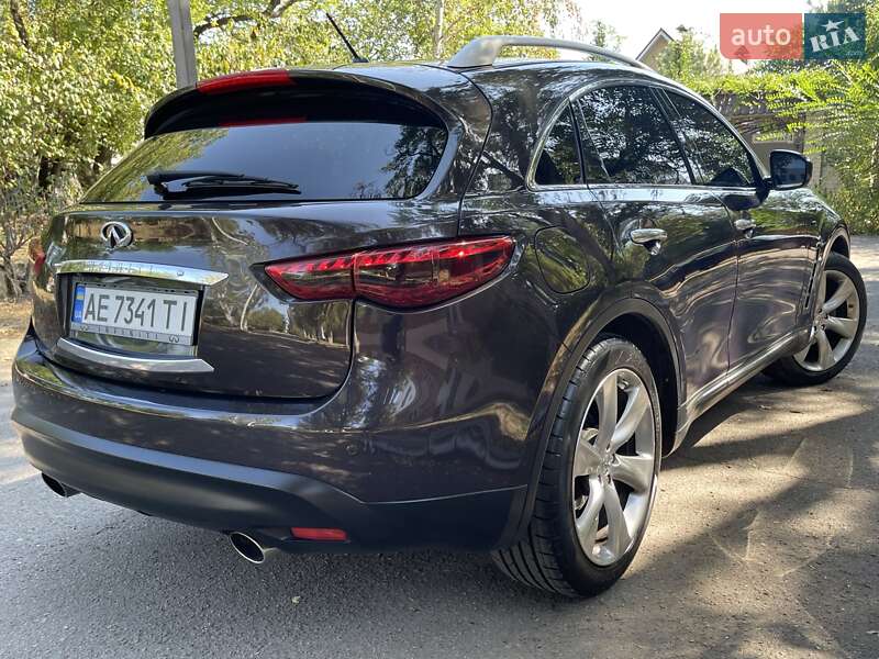 Позашляховик / Кросовер Infiniti FX 35 2009 в Дніпрі