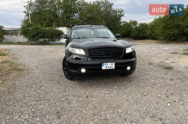 Позашляховик / Кросовер Infiniti FX 35 2003 в Кривому Розі