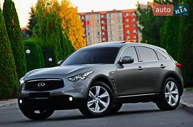 Позашляховик / Кросовер Infiniti FX 35 2009 в Дніпрі