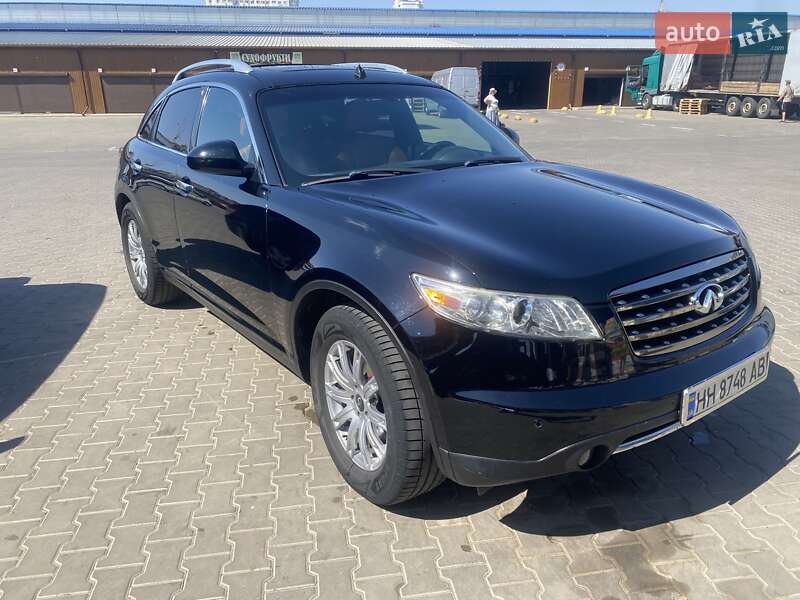 Позашляховик / Кросовер Infiniti FX 35 2007 в Одесі