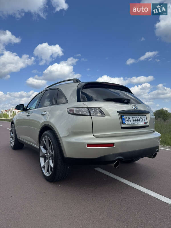 Внедорожник / Кроссовер Infiniti FX 35 2007 в Киеве