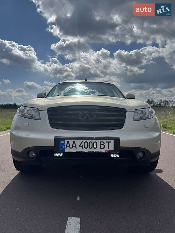 Внедорожник / Кроссовер Infiniti FX 35 2007 в Киеве