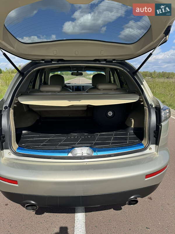 Внедорожник / Кроссовер Infiniti FX 35 2007 в Киеве