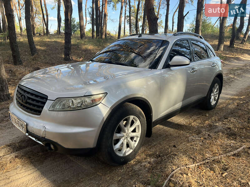 Infiniti FX 35 2006 Infiniti FX 35 2006