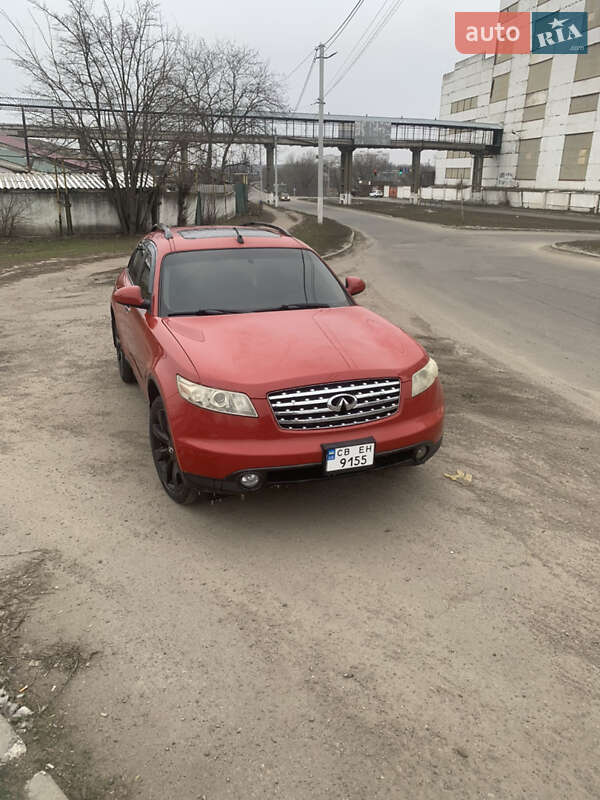 Позашляховик / Кросовер Infiniti FX 35 2003 в Яготині