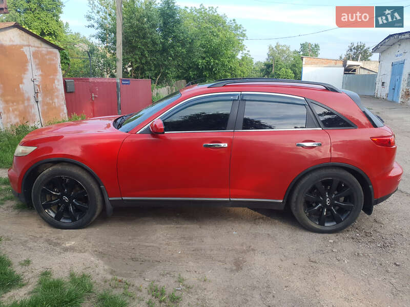 Позашляховик / Кросовер Infiniti FX 35 2003 в Яготині