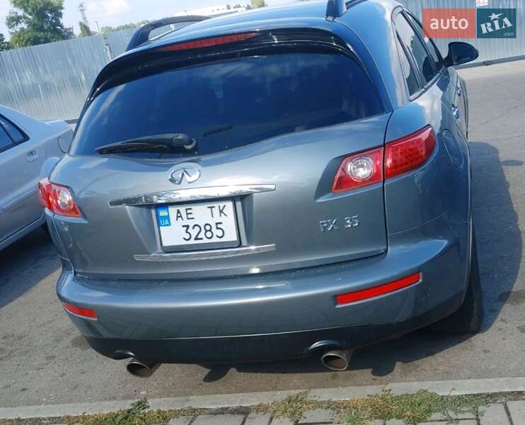 Позашляховик / Кросовер Infiniti FX 35 2004 в Мошнах фото 2 Позашляховик / Кросовер Infiniti FX 35 2004 в Мошнах