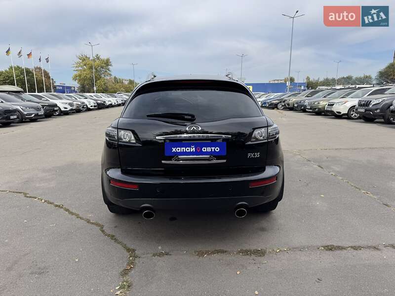 Позашляховик / Кросовер Infiniti FX 35 2007 в Дніпрі
