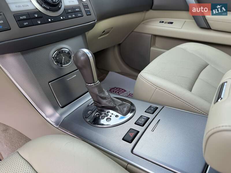 Позашляховик / Кросовер Infiniti FX 35 2007 в Дніпрі