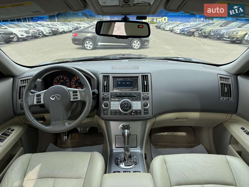 Позашляховик / Кросовер Infiniti FX 35 2007 в Дніпрі