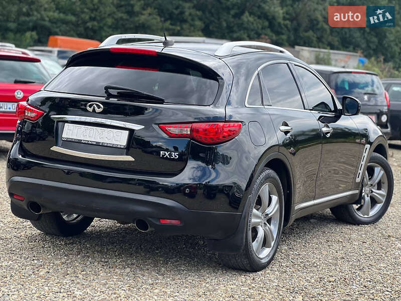 Внедорожник / Кроссовер Infiniti FX 35 2008 в Львове фото 3 Внедорожник / Кроссовер Infiniti FX 35 2008 в Львове