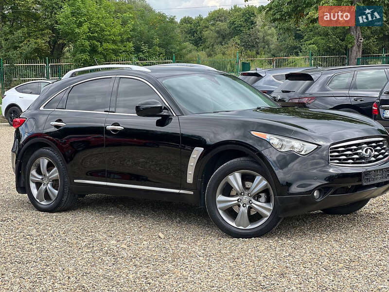 Внедорожник / Кроссовер Infiniti FX 35 2008 в Львове фото 4 Внедорожник / Кроссовер Infiniti FX 35 2008 в Львове