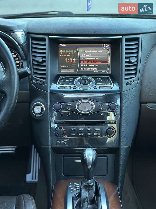 Позашляховик / Кросовер Infiniti FX 35 2008 в Умані