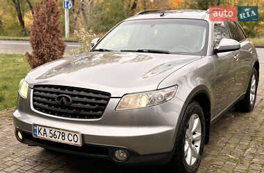 Внедорожник / Кроссовер Infiniti FX 35 2004 в Чернигове