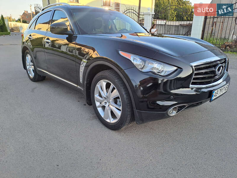 Infiniti FX 35 2012 Infiniti FX 35 2012
