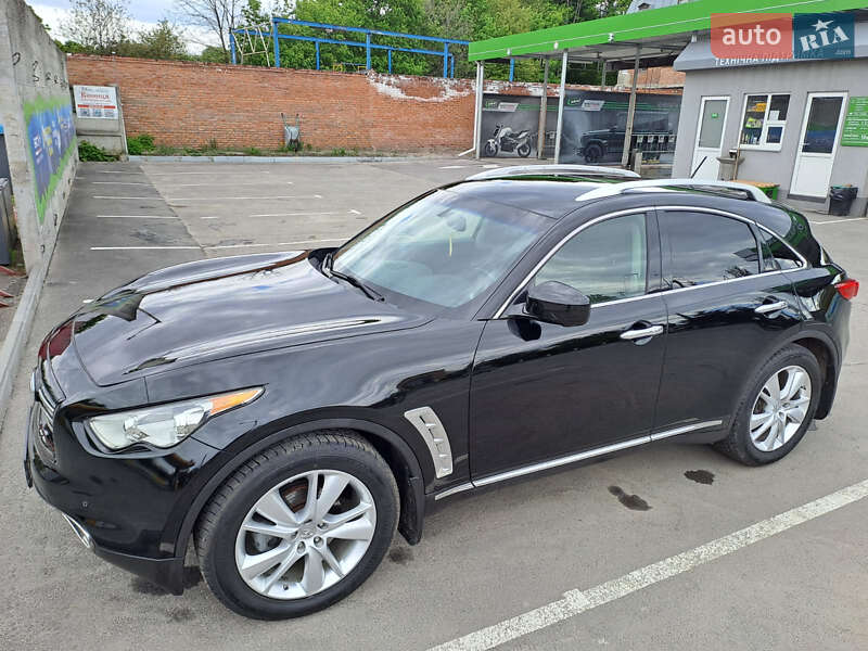 Позашляховик / Кросовер Infiniti FX 35 2012 в Вінниці фото 9 Позашляховик / Кросовер Infiniti FX 35 2012 в Вінниці