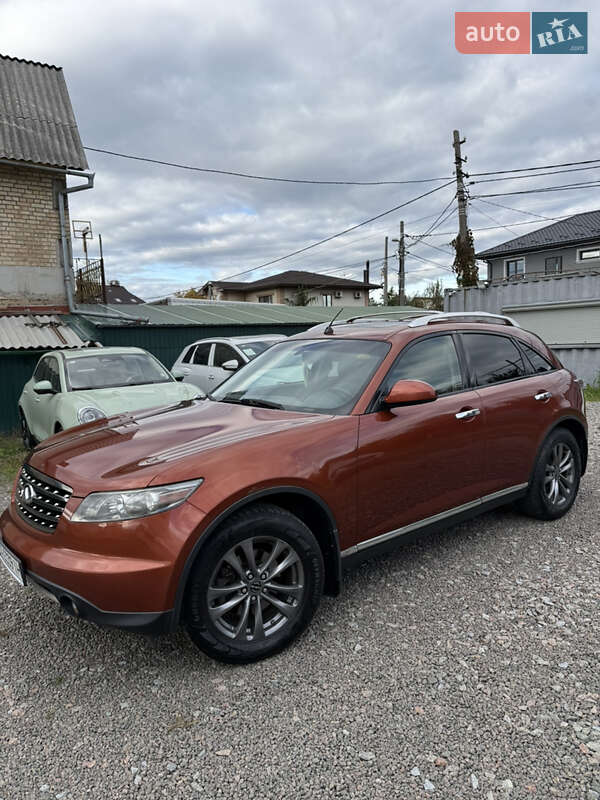 Позашляховик / Кросовер Infiniti FX 35 2007 в Києві