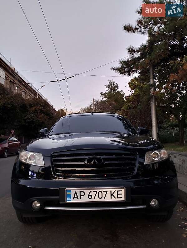 Внедорожник / Кроссовер Infiniti FX 35 2007 в Запорожье