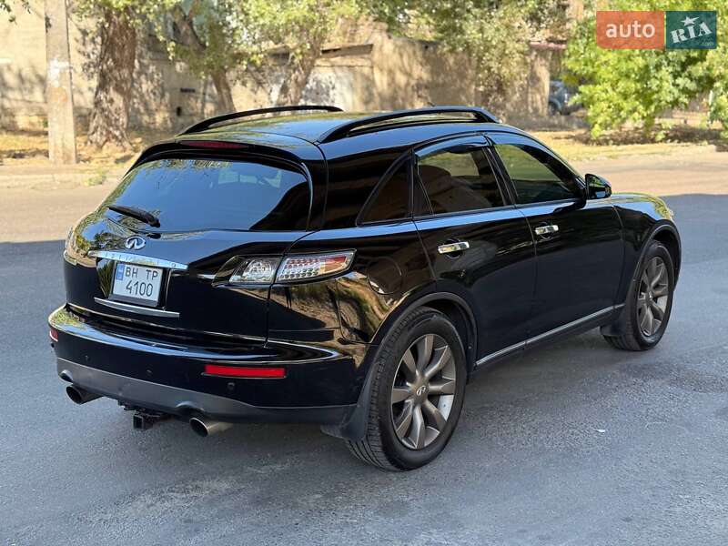 Внедорожник / Кроссовер Infiniti FX 35 2004 в Одессе фото 4 Внедорожник / Кроссовер Infiniti FX 35 2004 в Одессе
