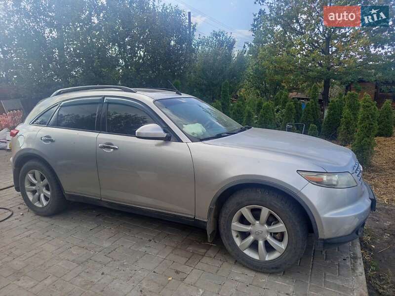 Внедорожник / Кроссовер Infiniti FX 35 2004 в Харькове фото 2 Внедорожник / Кроссовер Infiniti FX 35 2004 в Харькове
