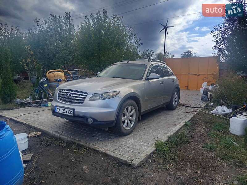 Infiniti FX 35 2004 Infiniti FX 35 2004