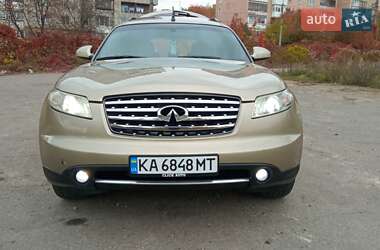 Внедорожник / Кроссовер Infiniti FX 35 2004 в Луцке