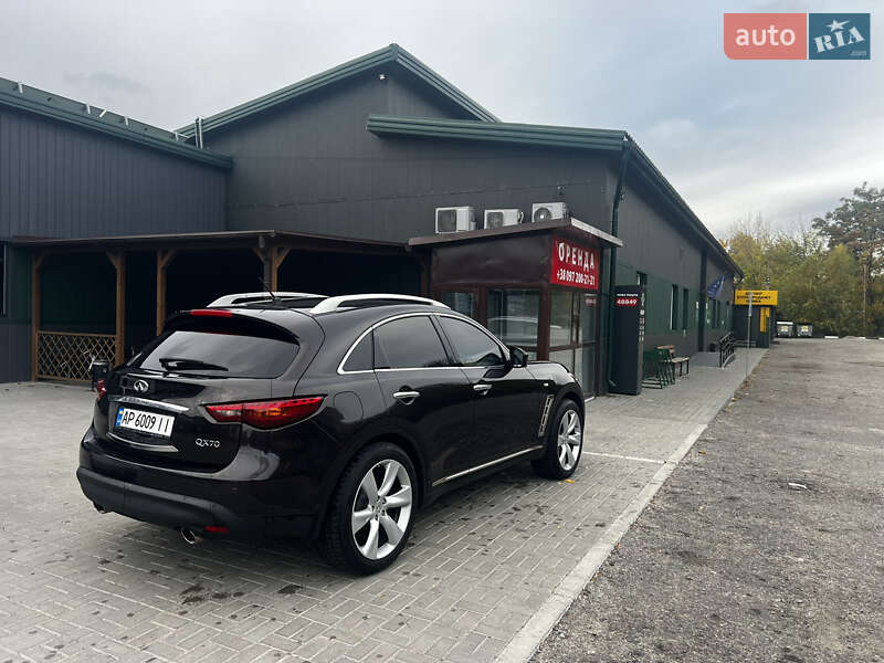 Внедорожник / Кроссовер Infiniti FX 35 2009 в Запорожье