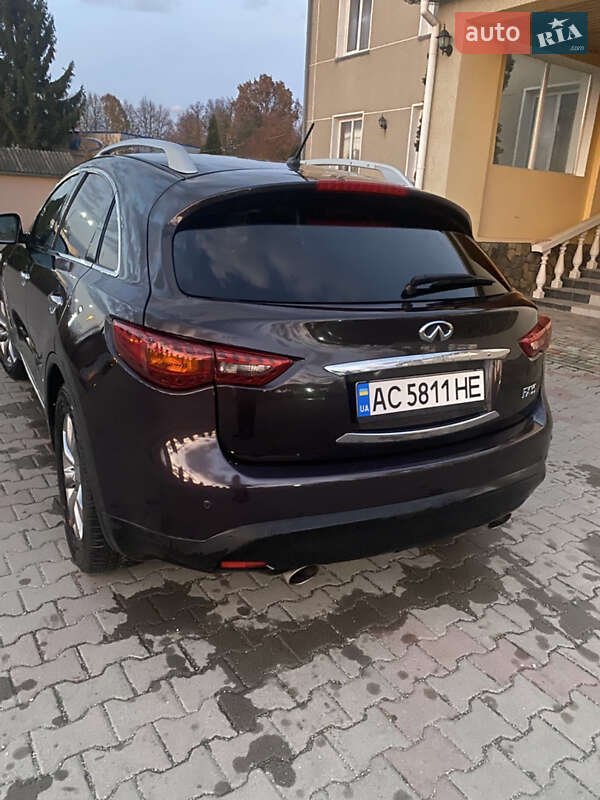 Позашляховик / Кросовер Infiniti FX 35 2009 в Дунаївцях фото 5 Позашляховик / Кросовер Infiniti FX 35 2009 в Дунаївцях