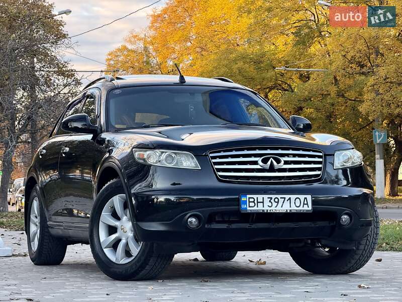 Внедорожник / Кроссовер Infiniti FX 35 2004 в Одессе