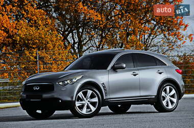 Позашляховик / Кросовер Infiniti FX 35 2009 в Дніпрі