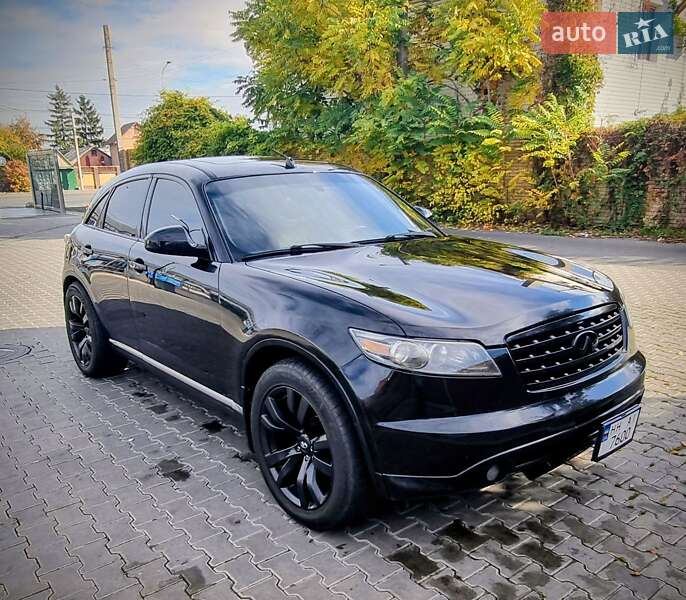 Позашляховик / Кросовер Infiniti FX 35 2006 в Одесі