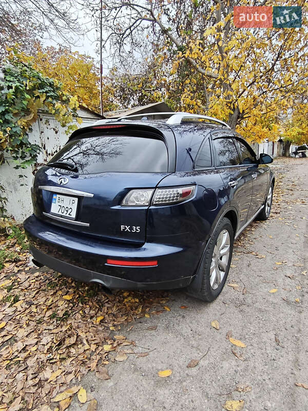 Внедорожник / Кроссовер Infiniti FX 35 2007 в Одессе